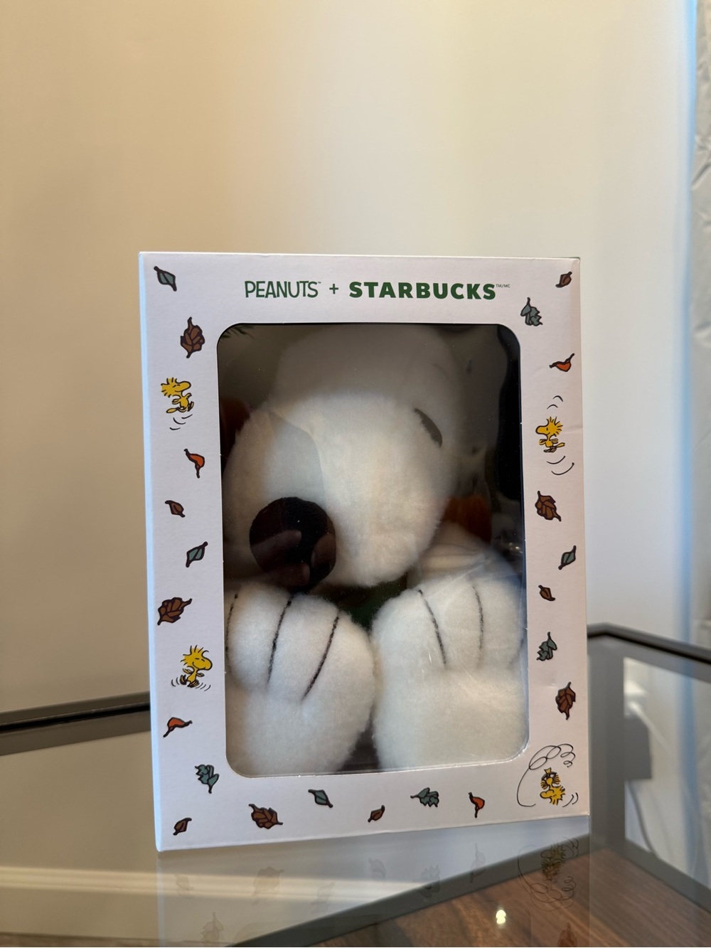 Peanuts x Starbucks Snoopy Plush - White